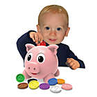 Alternate image 3 for The Learning Journey Learn with Me Numbers and Colors Pig E Bank