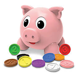 The Learning Journey Learn with Me Numbers and Colors Pig E Bank