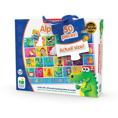 The Learning Journey Alphabet Jumbo Floor Puzzle. View a larger version of this product image.