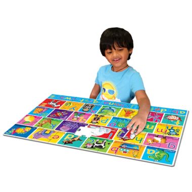 The Learning Journey Alphabet Jumbo Floor Puzzle. View a larger version of this product image.