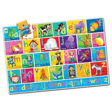 The Learning Journey Alphabet Jumbo Floor Puzzle. View a larger version of this product image.