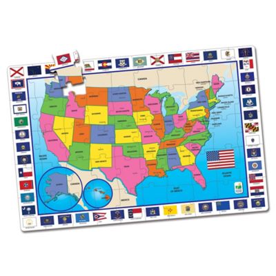 Educational Insights® USA Foam Map Puzzle | buybuy BABY