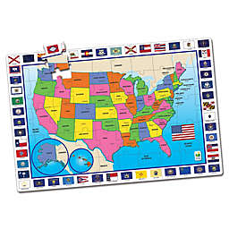 The Learning Journey USA Map Jumbo Floor Puzzle