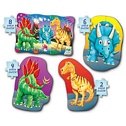 The Learning Journey My First Puzzle Set 4-In-A-Box Dino Puzzles