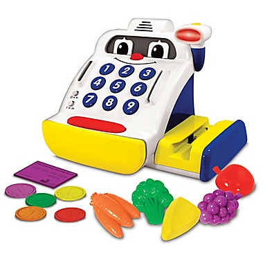 The Learning Journey Shop and Learn Cash Register. View a larger version of this product image.