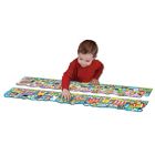 Alternate image 5 for The Learning Journey Puzzle Doubles&reg; Giant ABC and 123 Train Floor Puzzles