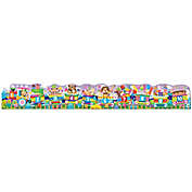 The Learning Journey Puzzle Doubles&reg; Giant ABC and 123 Train Floor Puzzles
