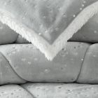 Alternate image 4 for UGG&reg; Avery Stars 3-Piece Full/Queen Comforter Set in Glacier Grey
