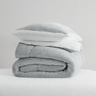 Alternate image 5 for UGG&reg; Avery Stars 3-Piece Full/Queen Comforter Set in Glacier Grey