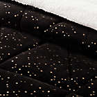 Alternate image 2 for UGG&reg; Avery Stars 3-Piece Full/Queen Comforter Set in Midnight