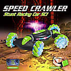 Alternate image 3 for Contixo SC1 4WD Gesture Sensor RC Speed Crawler Remote Stunt Lights Music Car Toy