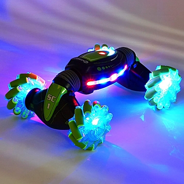 Contixo SC1 4WD Gesture Sensor RC Speed Crawler Remote Stunt Lights Music Car Toy. View a larger version of this product image.