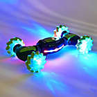 Alternate image 7 for Contixo SC1 4WD Gesture Sensor RC Speed Crawler Remote Stunt Lights Music Car Toy