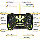Alternate image 9 for Contixo SC1 4WD Gesture Sensor RC Speed Crawler Remote Stunt Lights Music Car Toy