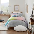 Alternate image 2 for UGG&reg; Devon Ombre 3-Piece Reversible Full/Queen Comforter Set in Rainbow