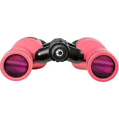 AB11434 Barska 8x30 WP Crossover Pink Camo Binoculars 