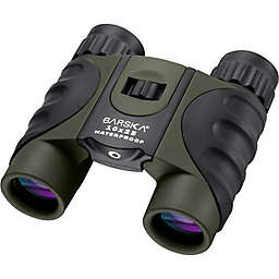 Barska® 10x25mm Waterproof Binoculars in Black/Green