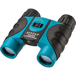 Barska® 10x25mm Waterproof Crossover Binoculars in Black/Blue