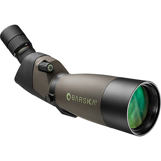 Alternate image 1 for Barska® 20-60x80mm Blackhawk Angled Spotting Scope in Black/Green