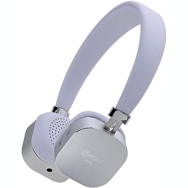 Contixo Wireless Bluetooth Volume Safe Limit 85db On-The-Ear Kids Headphones KB-100 in White. View a larger version of this product image.