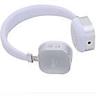 Alternate image 3 for Contixo Wireless Bluetooth Volume Safe Limit 85db On-The-Ear Kids Headphones KB-100 in White