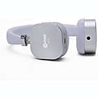 Alternate image 4 for Contixo Wireless Bluetooth Volume Safe Limit 85db On-The-Ear Kids Headphones KB-100 in White
