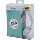 Alternate image 8 for Contixo Wireless Bluetooth Volume Safe Limit 85db On-The-Ear Kids Headphones KB-100 in White