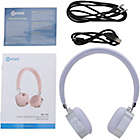 Alternate image 7 for Contixo Wireless Bluetooth Volume Safe Limit 85db On-The-Ear Kids Headphones KB-100 in White