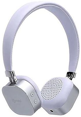 Contixo Wireless Bluetooth Volume Safe Limit 85db On-The-Ear Kids Headphones KB-100 in White