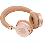 Alternate image 2 for Contixo Wireless Bluetooth Volume Safe Limit 85db On-The-Ear Kids Headphones KB-200