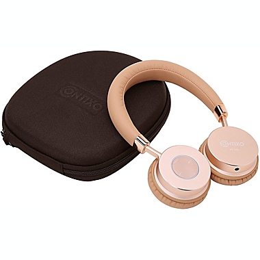 Contixo Wireless Bluetooth Volume Safe Limit 85db On-The-Ear Kids Headphones KB-200. View a larger version of this product image.