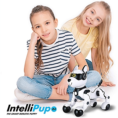 Contixo R4 IntelliPup RC Interactive &amp; Smart Dancing Voice Commands Robot Dog. View a larger version of this product image.