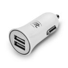 Alternate image 1 for MyTech 2-Port USB DC Car Charger in White