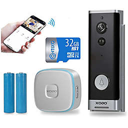 XODO® VD1 Smart Wi-Fi Waterproof Video Doorbell in Silver