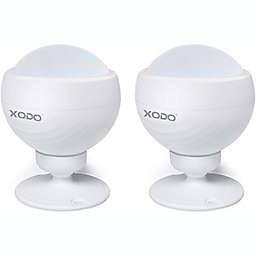 XODO® PS1 Wi-Fi Security Motion Sensors in White (Set of 2)