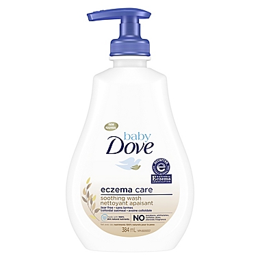 Baby Dove&reg; 13 oz. Unscented Eczema Care Soothing Wash. View a larger version of this product image.