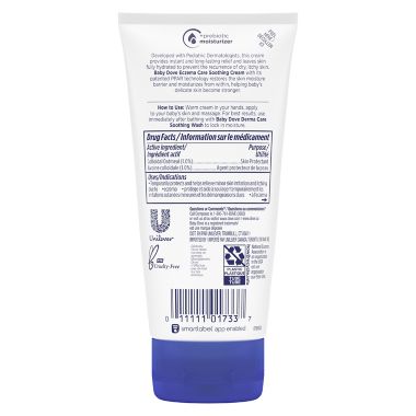 Baby Dove&reg; 5.1 oz. Eczema Care Soothing Cream. View a larger version of this product image.