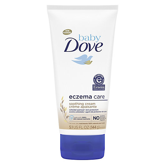 Alternate image 1 for Baby Dove® 5.1 oz. Eczema Care Soothing Cream