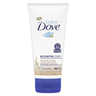 Baby Dove&reg; 5.1 oz. Eczema Care Soothing Cream. View a larger version of this product image.