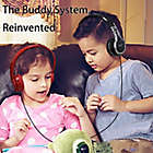 Alternate image 3 for Contixo Wireless Bluetoot Foldable Kids Safe 85dB On-The-Ear Headphones