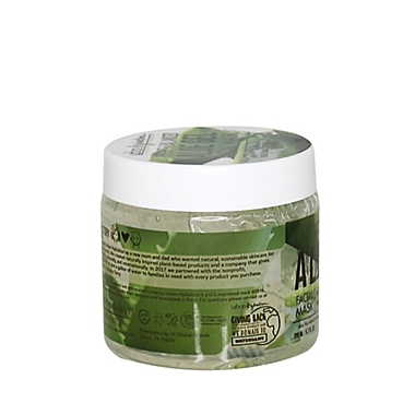 Urban Hydration 6.7 fl. oz. Bright &amp; Balanced Aloe Gel Facial Mask. View a larger version of this product image.