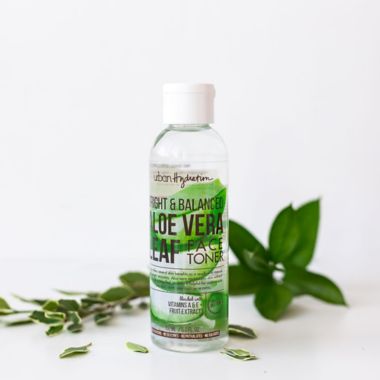 Urban Hydration 5 fl. oz. Bright &amp; Balanced Aloe Leaf Face Toner. View a larger version of this product image.
