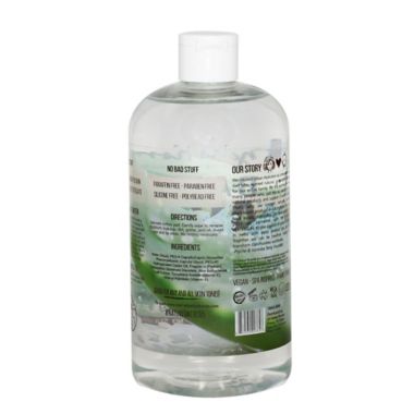 Urban Hydration 16.9 fl. oz. Bright &amp; Balanced Aloe Leaf Micellar Water. View a larger version of this product image.
