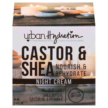 Urban Hydration 2 fl. oz. Nourish &amp; Rehydrate Castor &amp; Shea Night Cream. View a larger version of this product image.