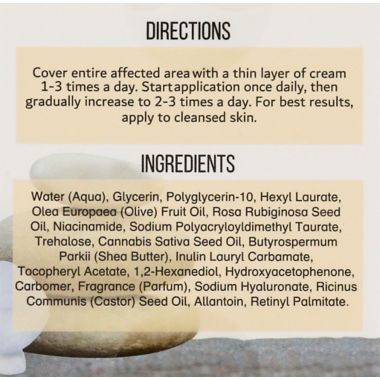 Urban Hydration 1.7 fl. oz. Nourish &amp; Rehydrate Castor &amp; Shea Spot Cream. View a larger version of this product image.