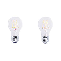 Bulbrite 2-Pack 5-Watt A19 Warm White LED Light Bulbs