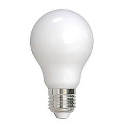 Bulbrite 2-Pack 9-Watt Milky A19 Warm White LED Bulbs