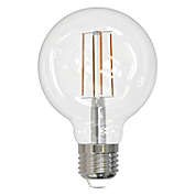 Bulbrite 4-Pack 8.5-Watt G25 White LED Light Bulbs