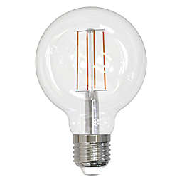 Bulbrite 4-Pack 8.5-Watt G25 Soft White LED Light Bulbs