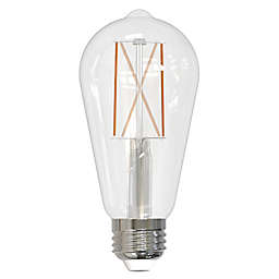 Bulbrite 2-Pack 8.5 Warm White ST18 White LED Light Bulbs